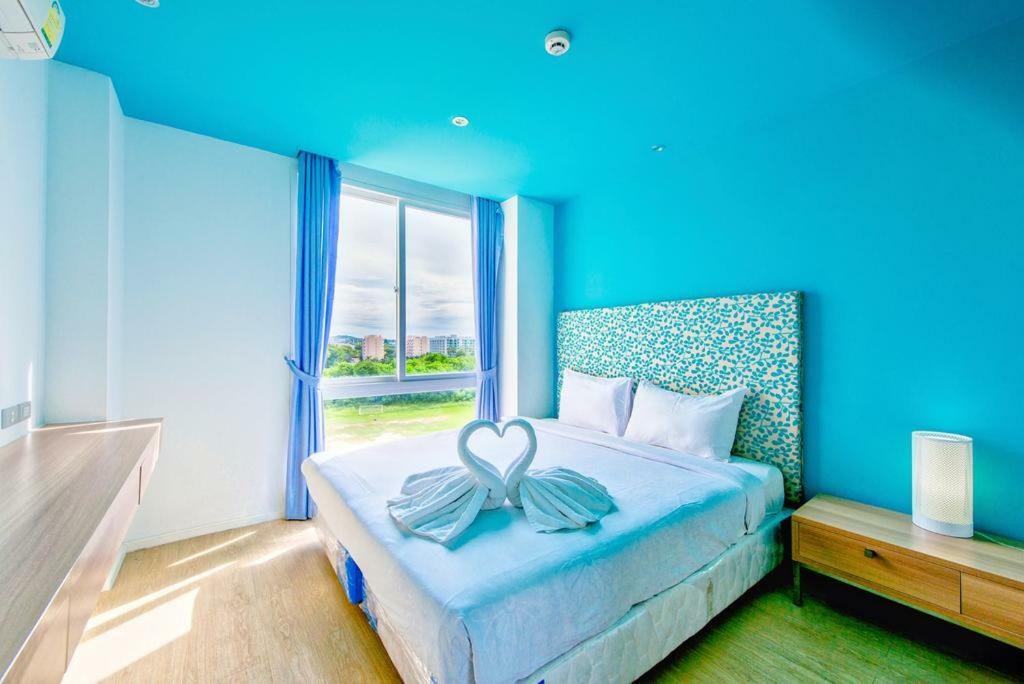 Atlantis Condo Resort Jomtien Екстер'єр фото